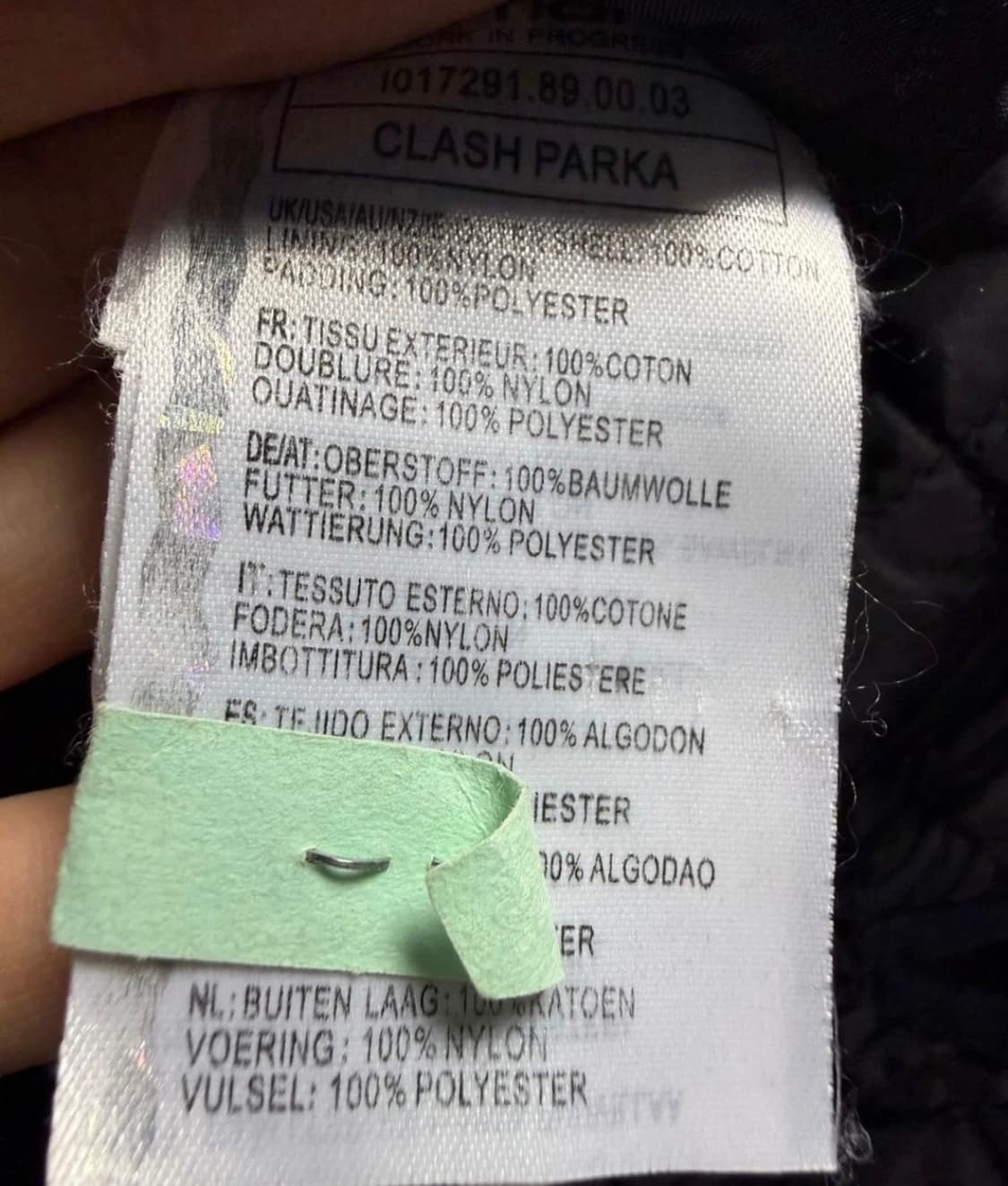 칼하트 야상 자켓 상품이미지4