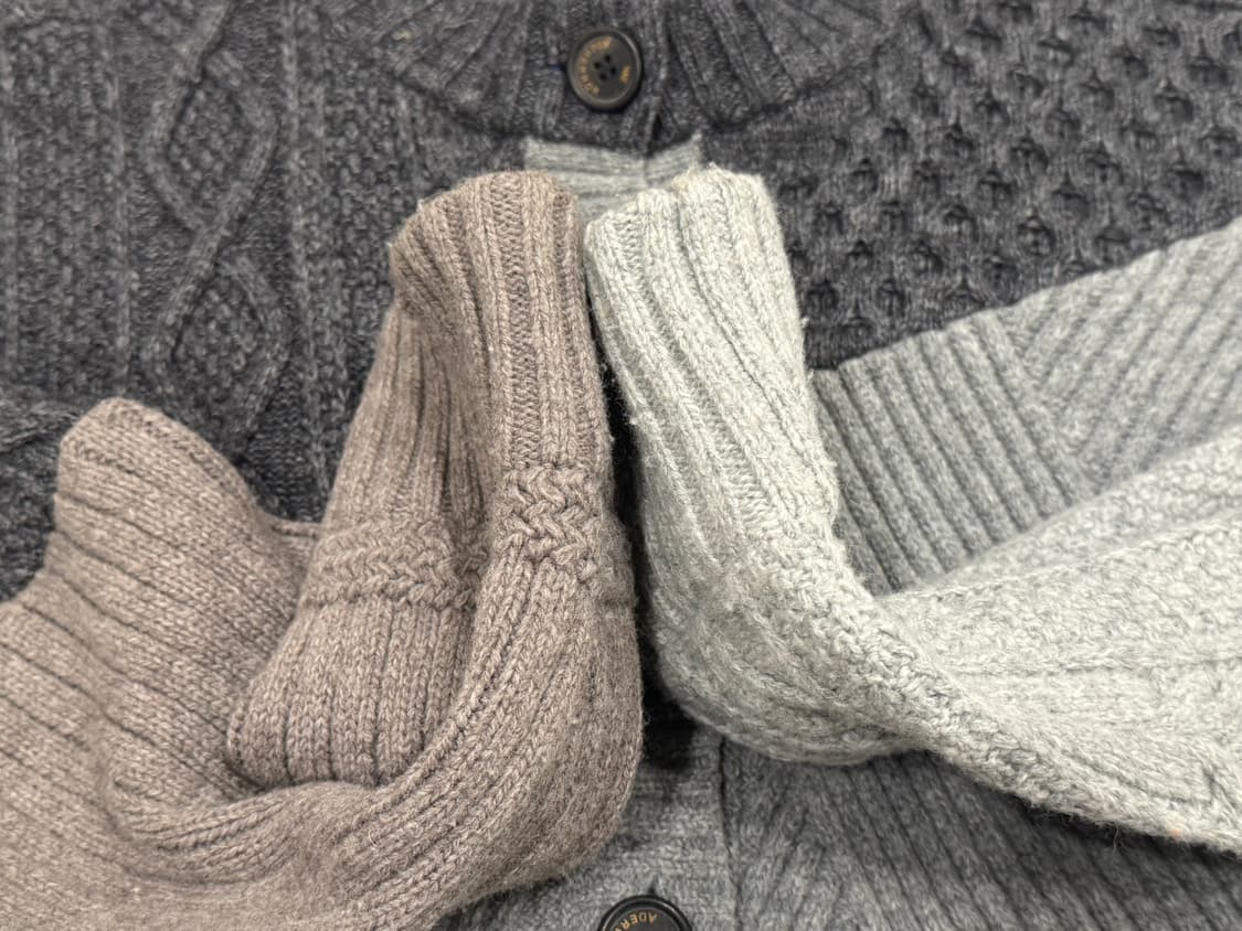 자라 x 아더에러 콜라보 니트 가디건 상품이미지7