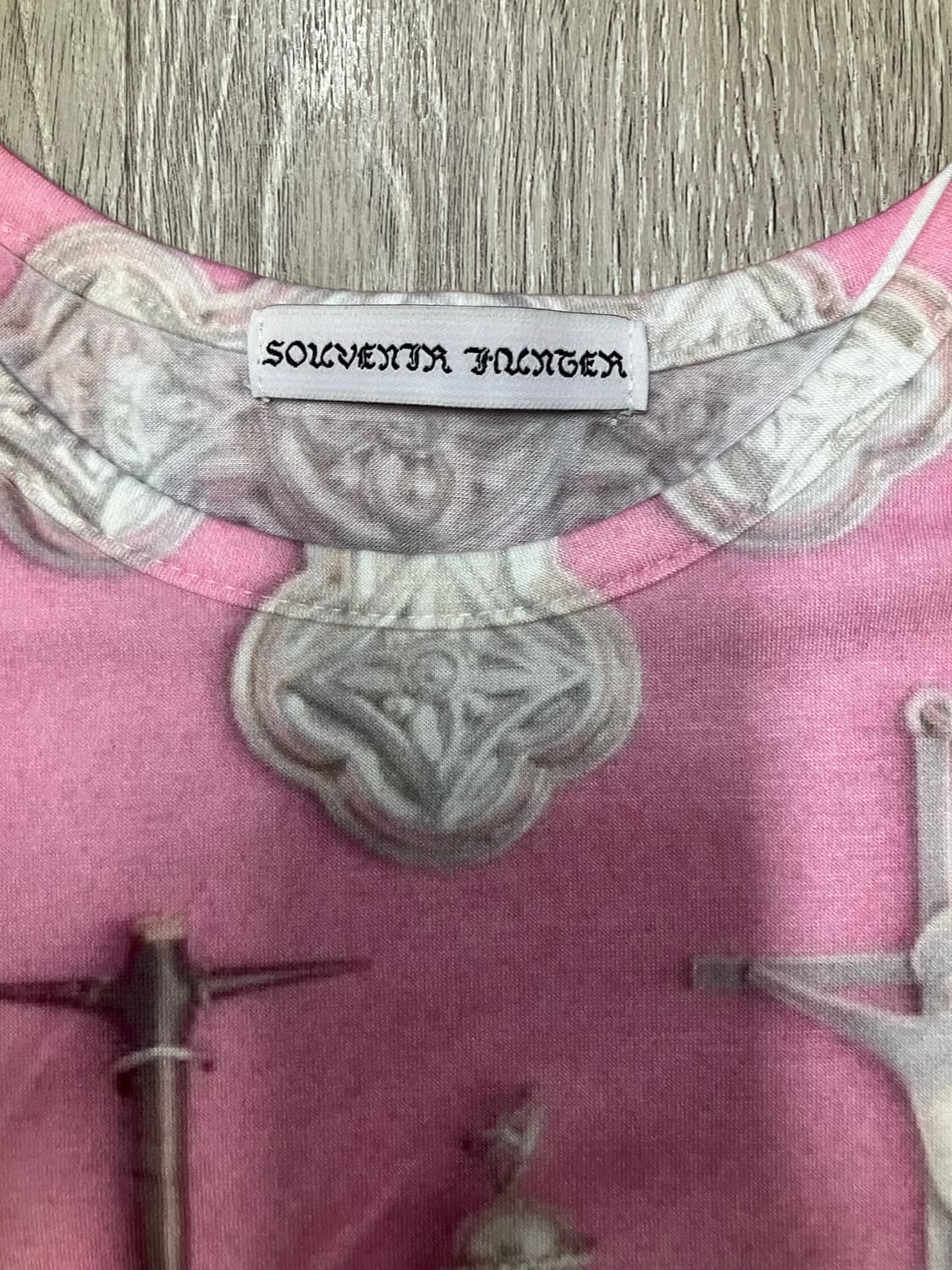 [SOUVENIR HUNTER] 수베니어 헌터 반팔 티셔츠 상품이미지3
