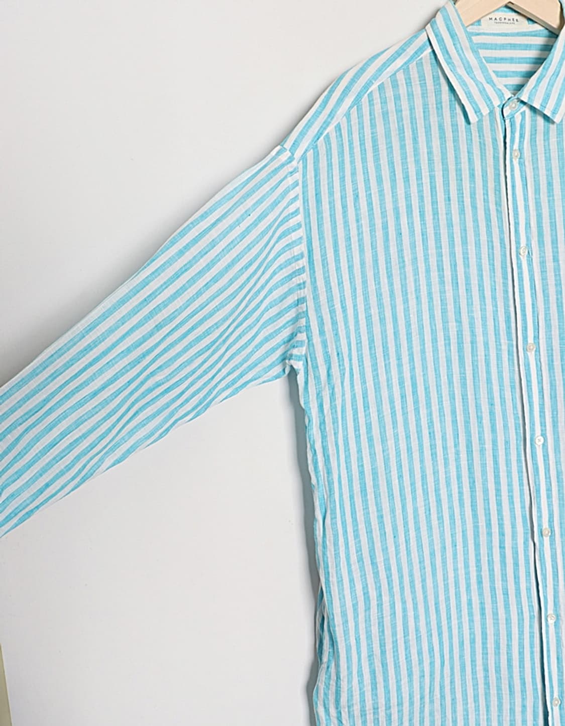  MACPHEE Linen Shirt One-Piece 상품이미지3