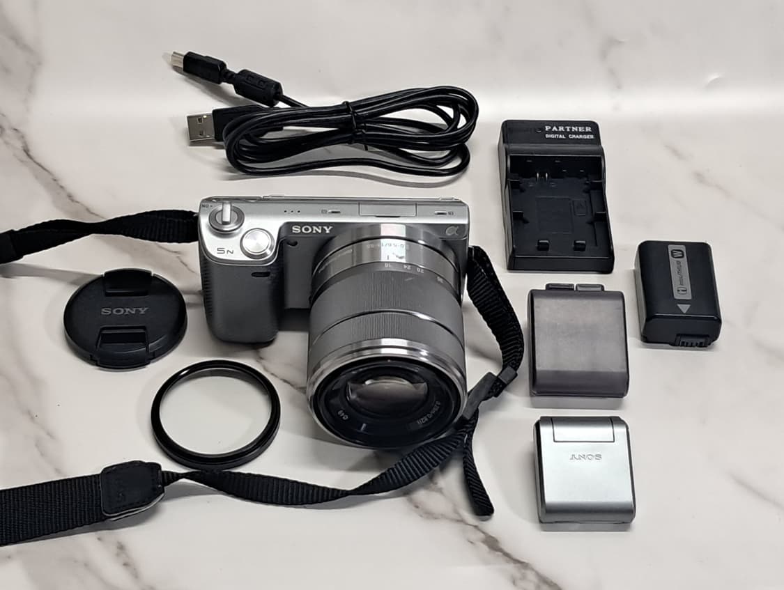 소니 NEX-5N 미러리스 /18-55mm 렌즈 상품이미지8