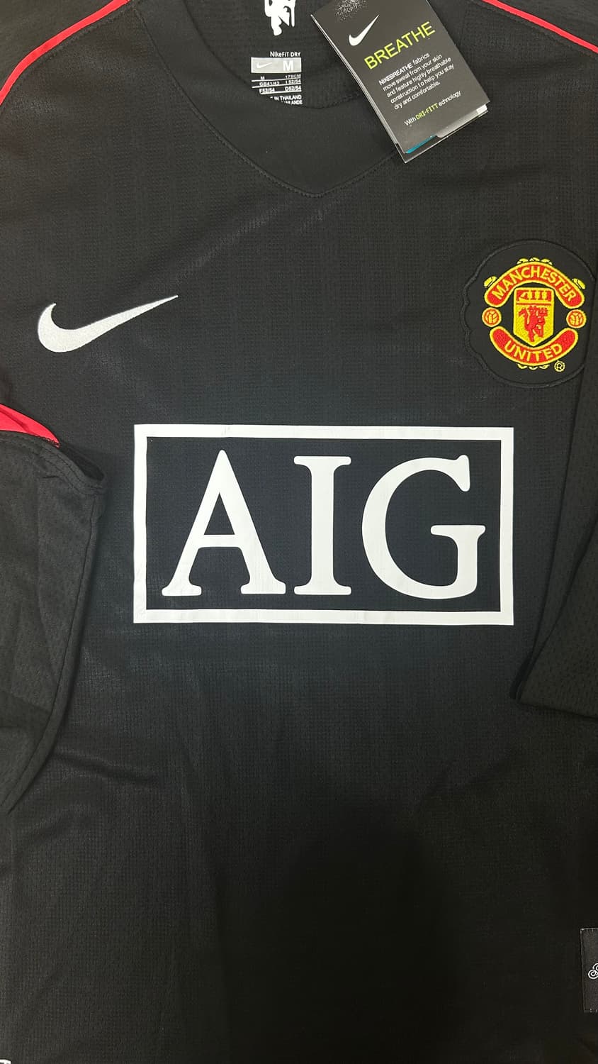 레트로 맨체스터유나이티드 어웨이 호날두 유니폼 상품이미지2