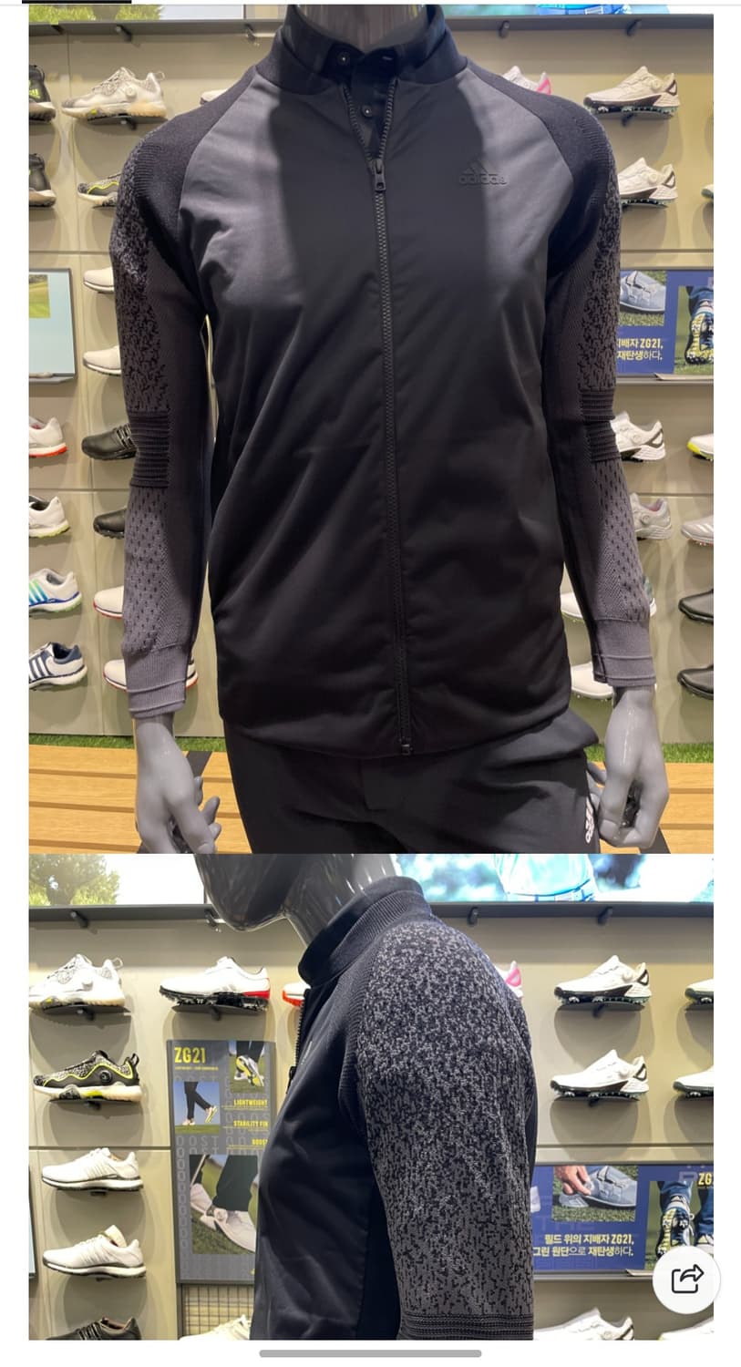 아디다스 골프 우븐자켓 상품이미지8