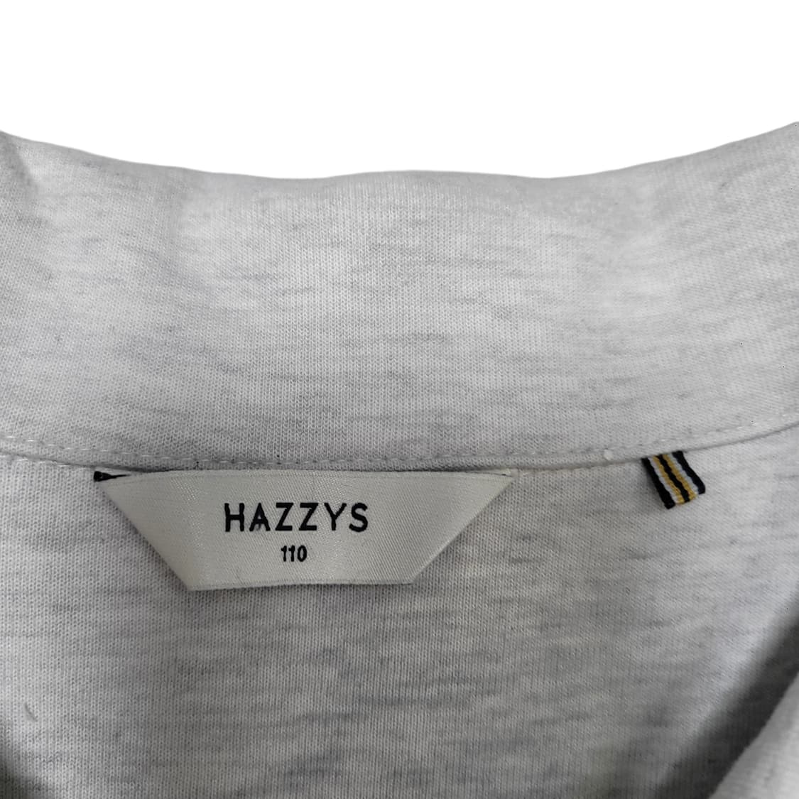 HAZZYS 해지스 카라 집업 상품이미지2
