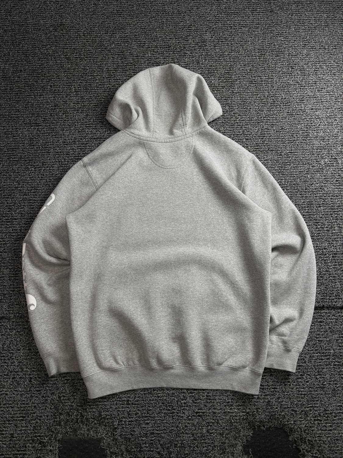 칼하트 사이드 로고 그레이 후디 3923 상품이미지5