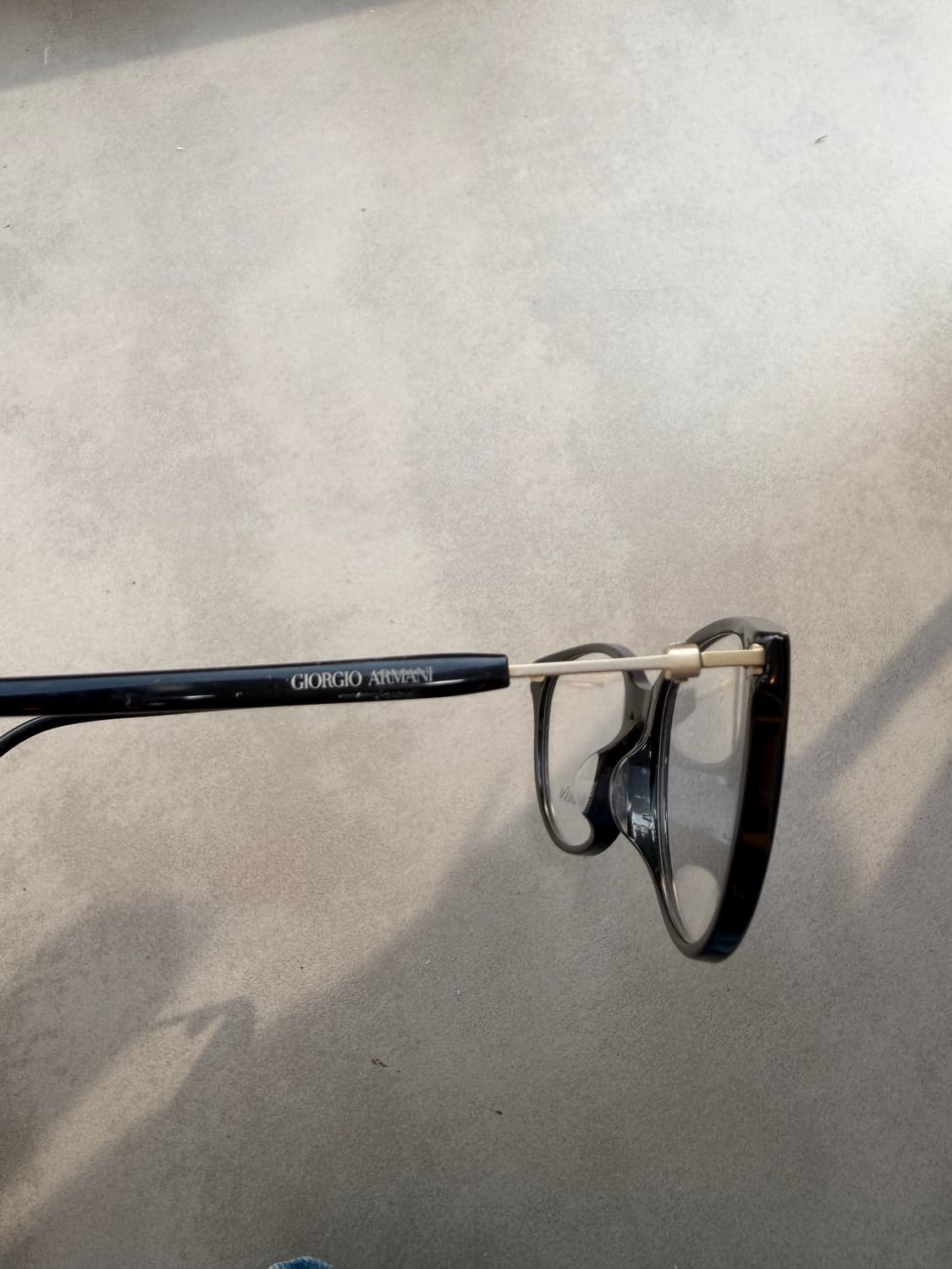 GIORGIO ARMANI 뿔테 안경 AR7023-F 상품이미지3