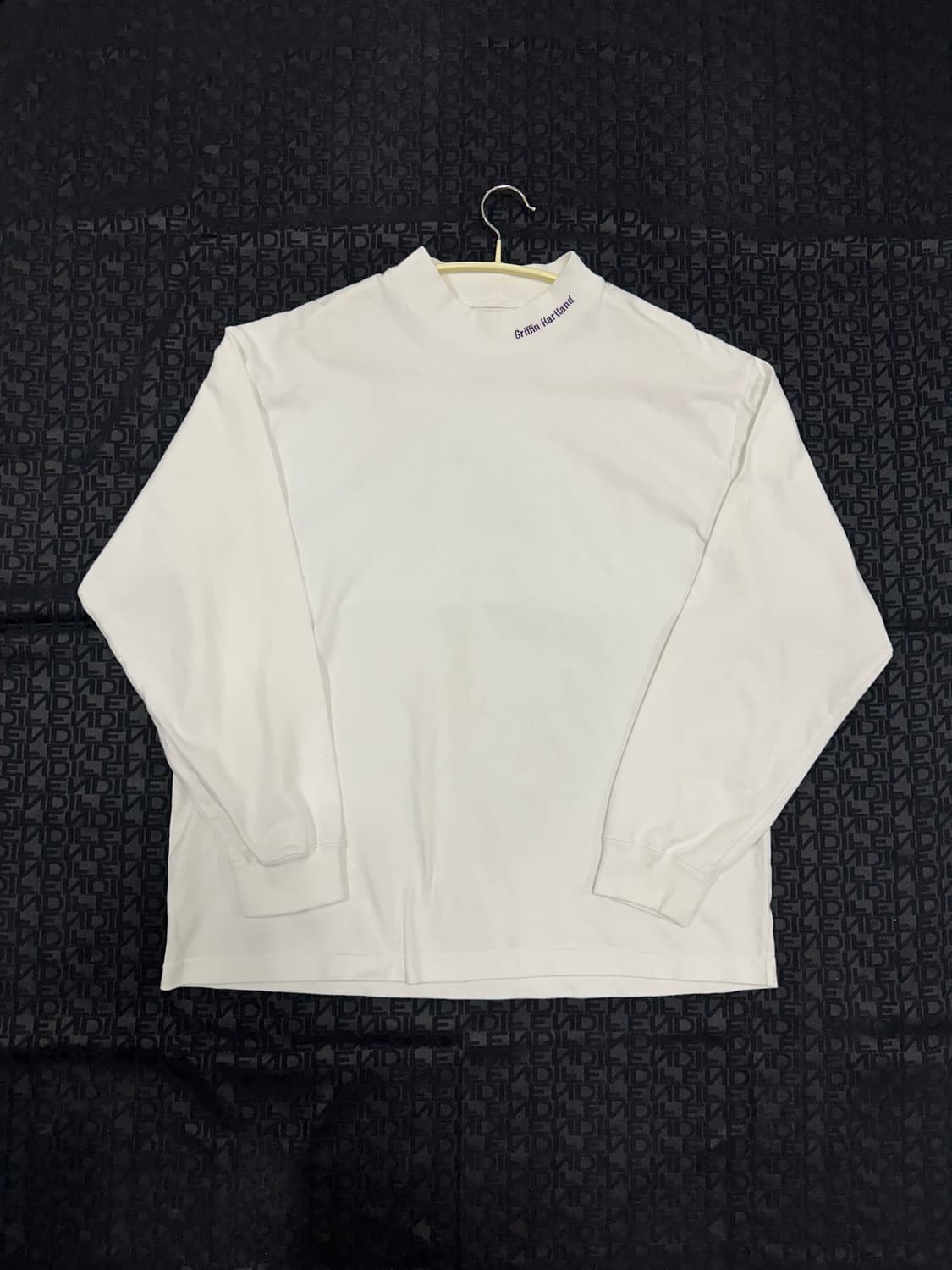 Griffin Hartland 모크넥 롱슬리브 상품이미지1
