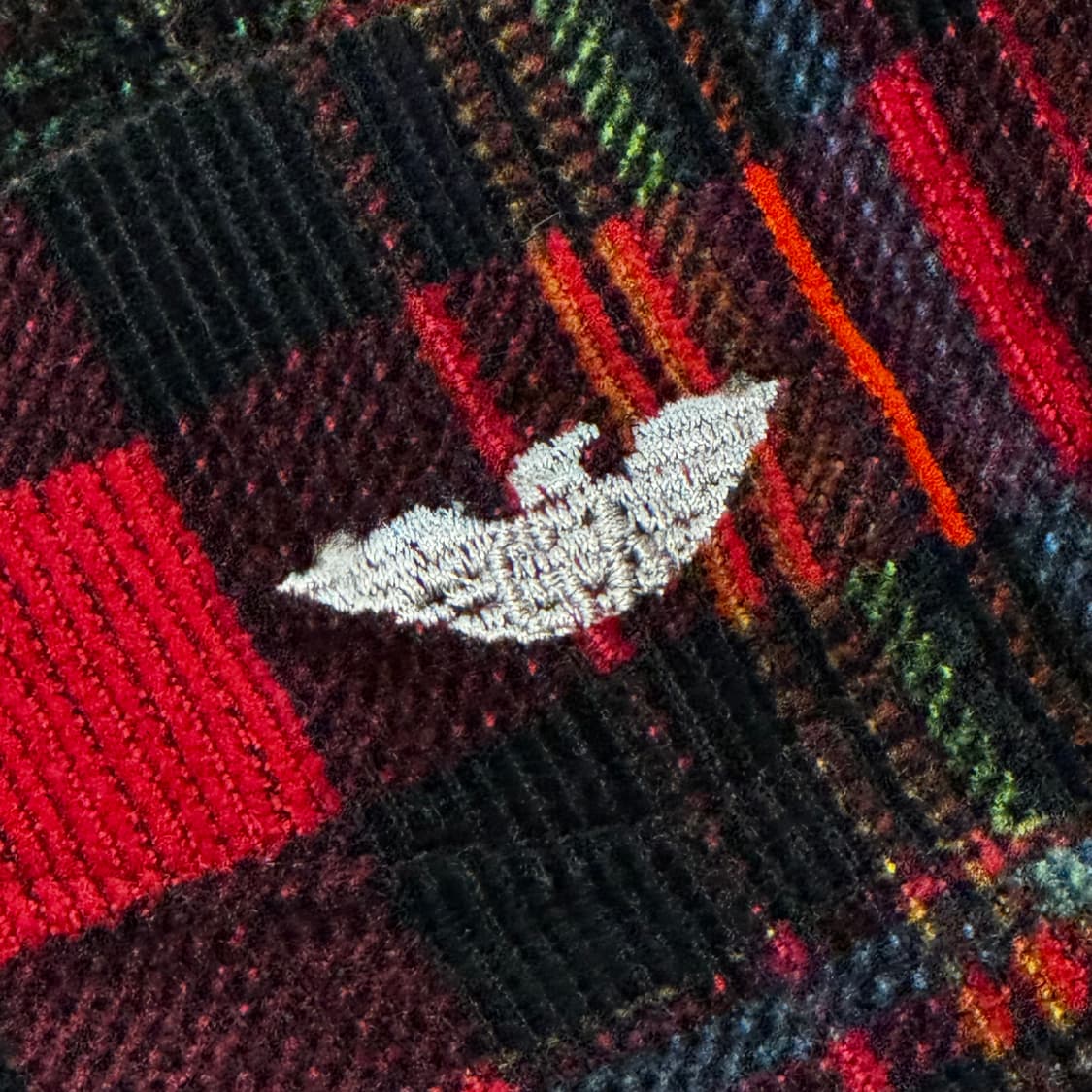 엠포리오 아르마니 코듀로이 체크 셔츠 (XL) 상품이미지4