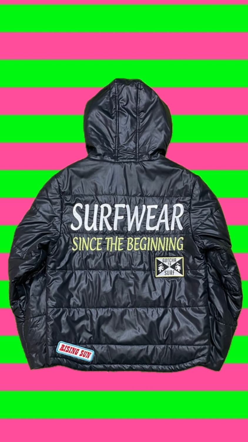 GOTGHA 후드 패딩 상품이미지2