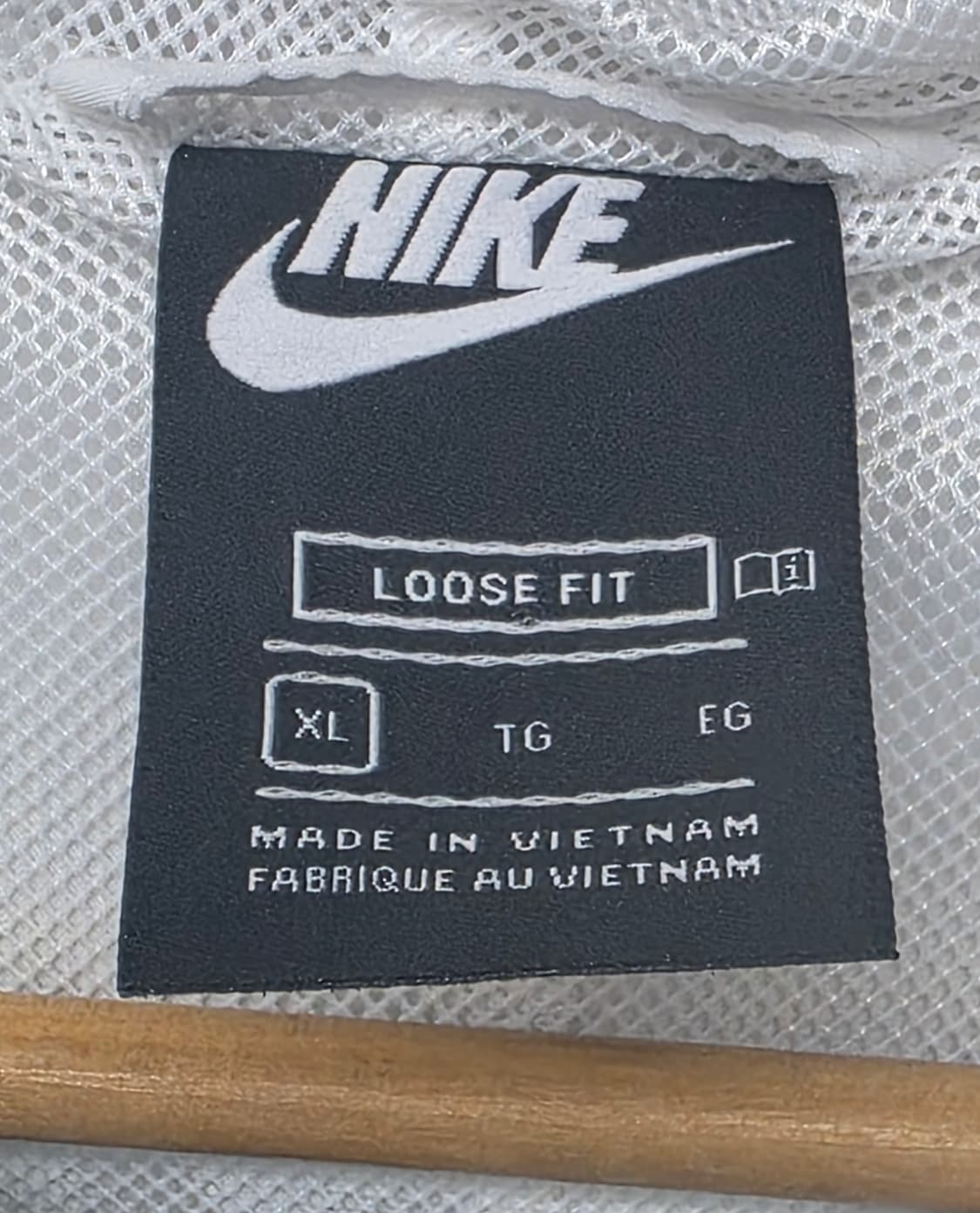 나이키 바람막이 105 더블빅 스우시 후드 바람막이점퍼 MM61 상품이미지2