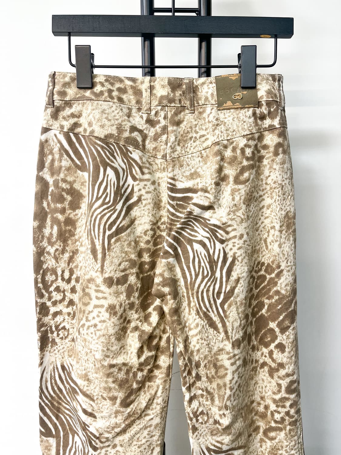 에스카다 애니멀 플레어 팬츠 상품이미지4