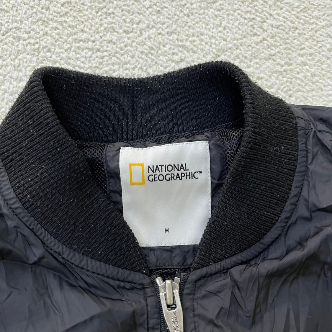 M 내셔널지오그래픽 항공점퍼 자켓 0331M 상품이미지2