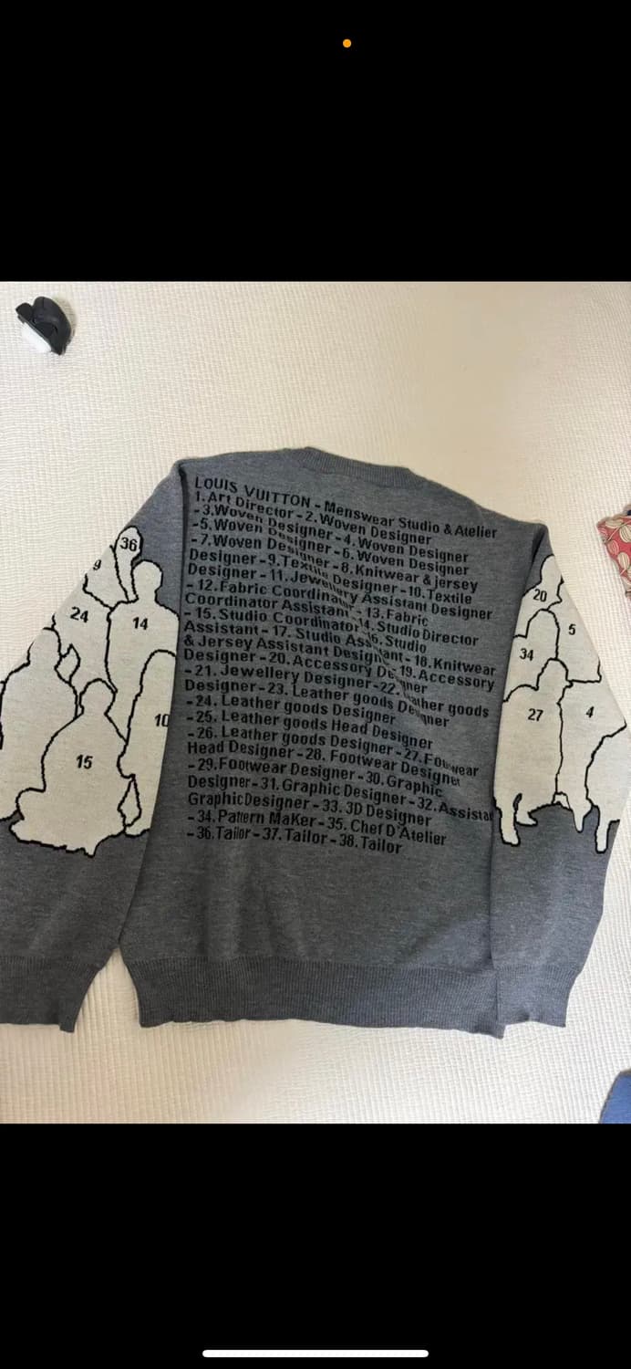 루이비통 버질아블로 니트 상품이미지2