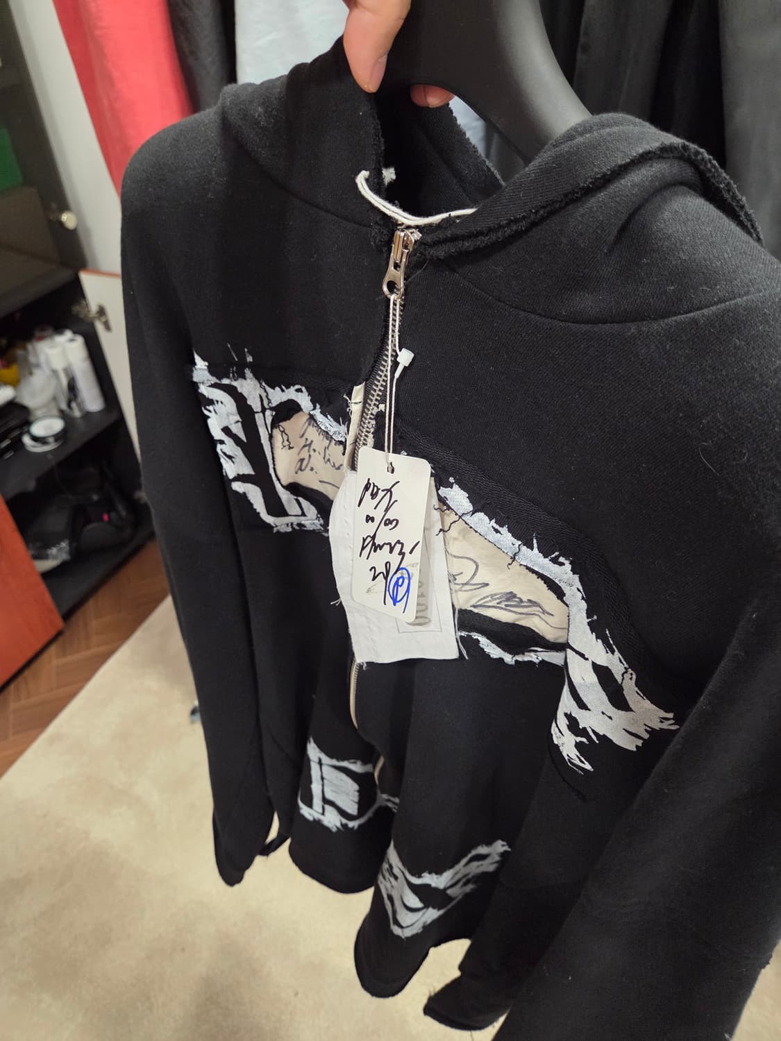 pax00100
ZIPPER HOODIE 상품이미지2