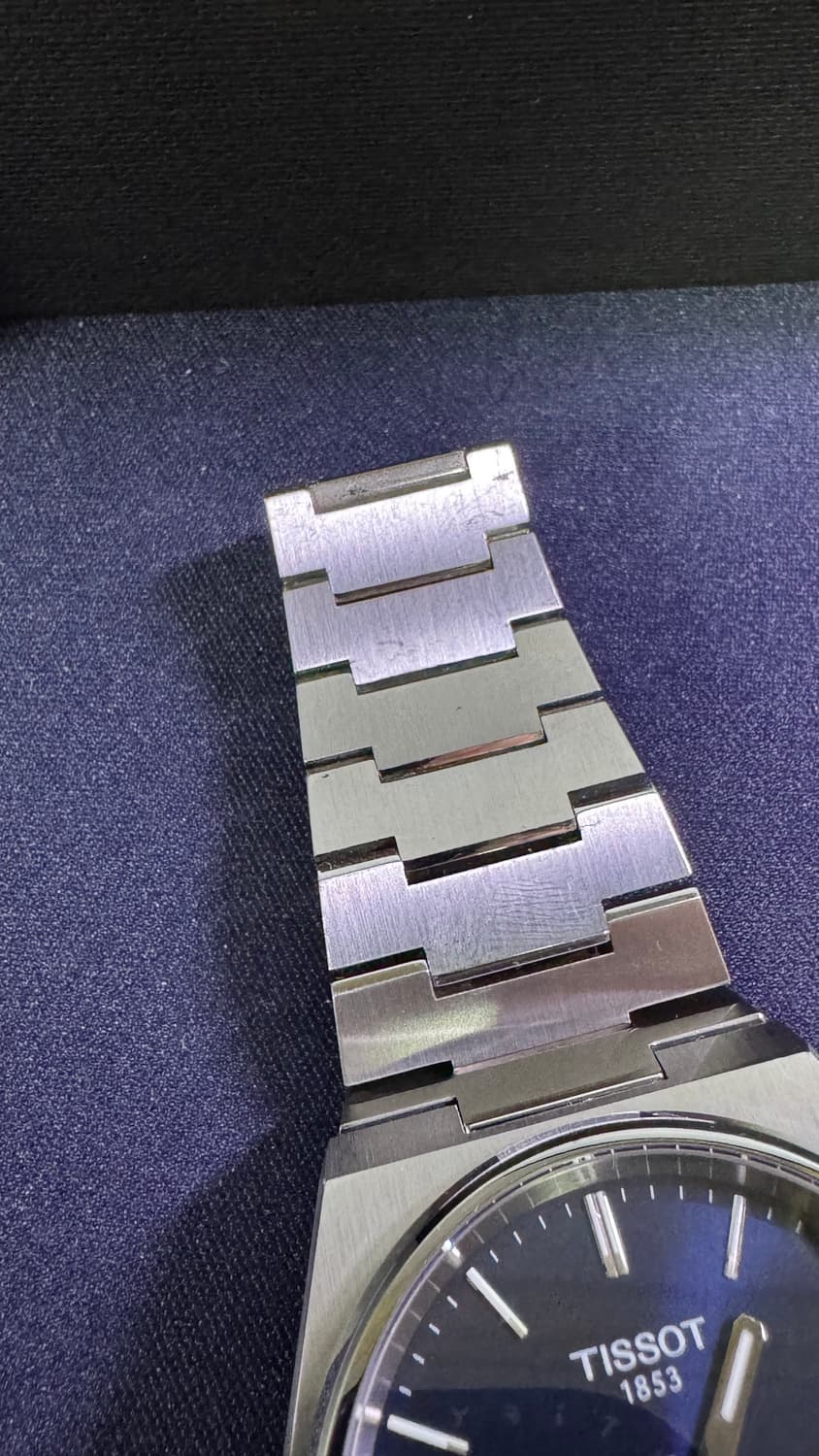 티쏘 prx 40mm 청판 쿼츠 25.03 풀박스 상품이미지2