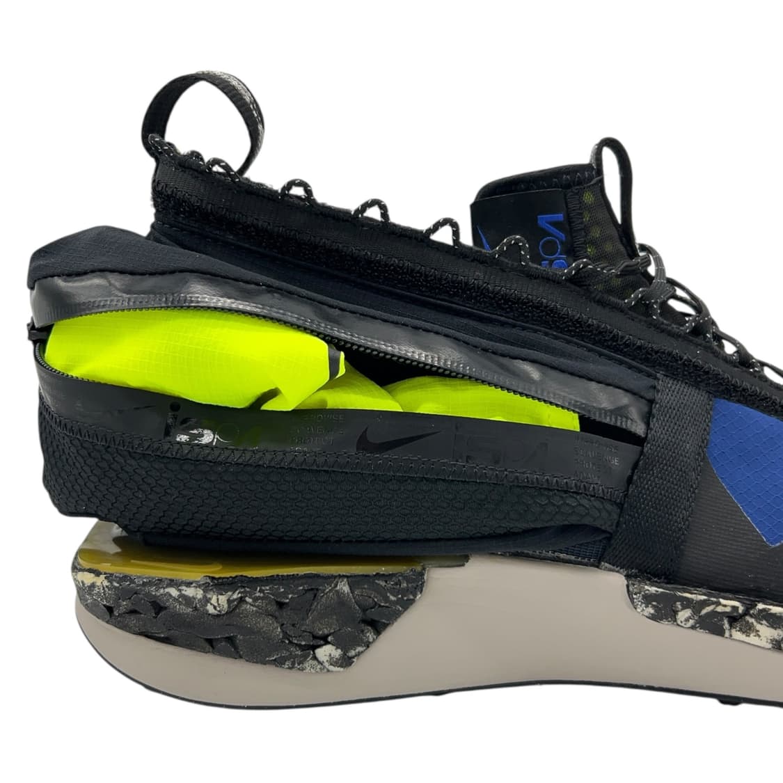 300 나이키 드리프터 게이터 ISPA 블랙 코스탈 블루 상품이미지2