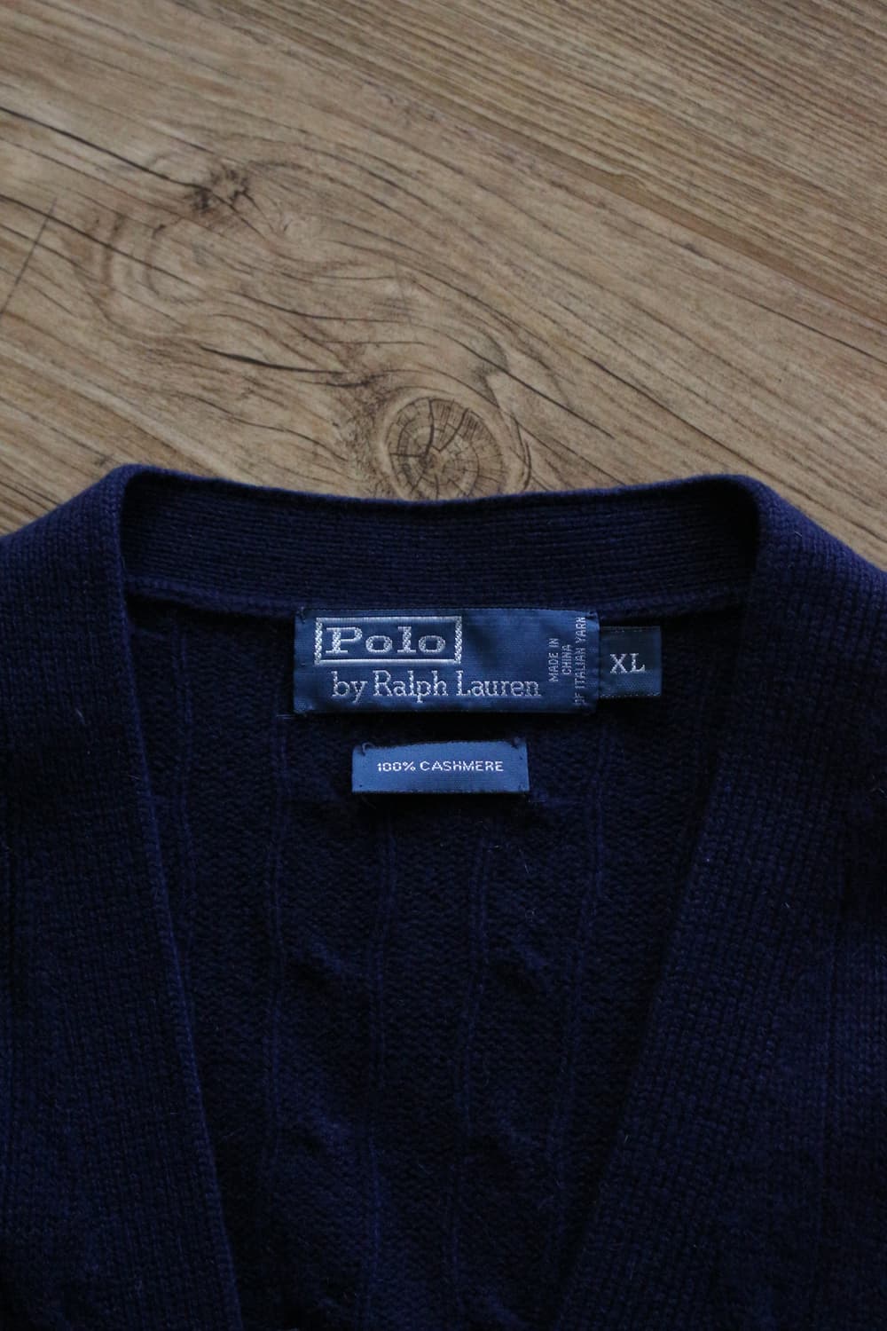 폴로 캐시미어 가디건 상품이미지8