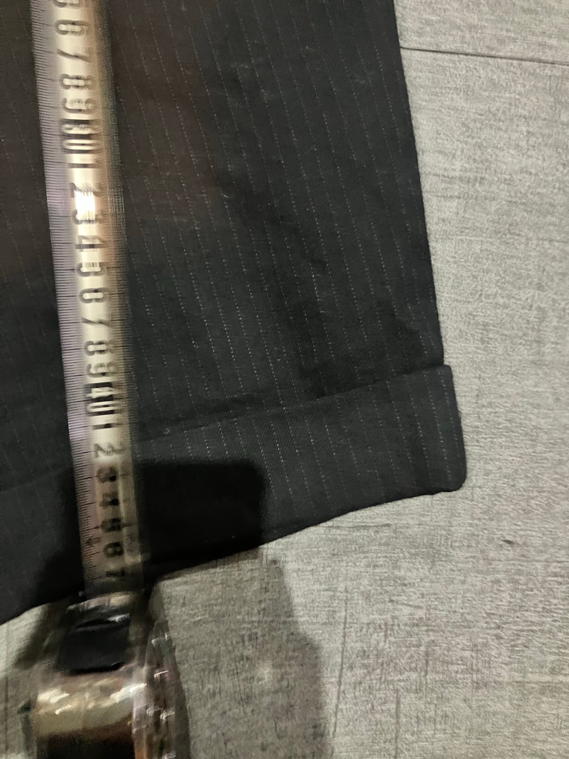 일본빈티지 Dgnace 핀터깔y2k 보헤미안 금장 하프팬츠반바지 상품이미지3