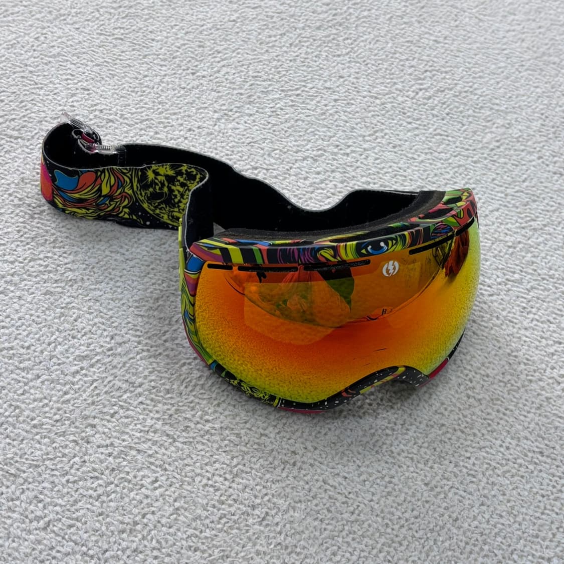 F 빈티지 겨울 스키 스노우 고글 0415E 상품이미지2