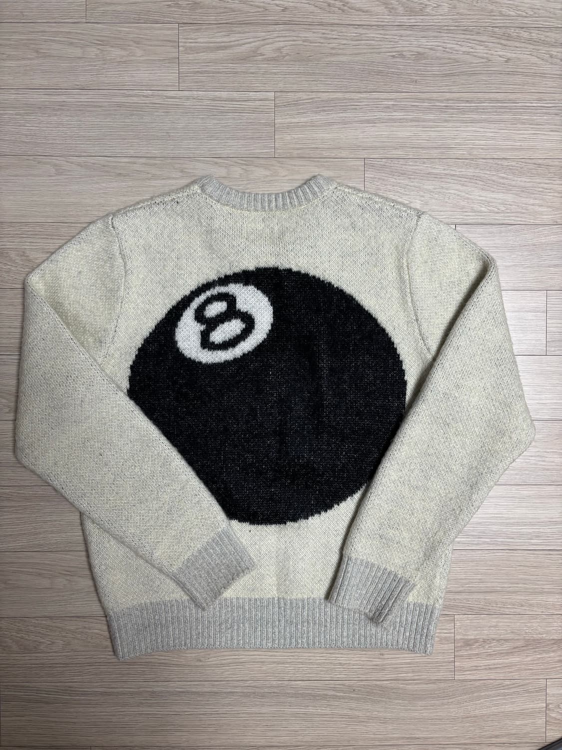 스투시 8볼 모헤어 니트 L사이즈 상품이미지4