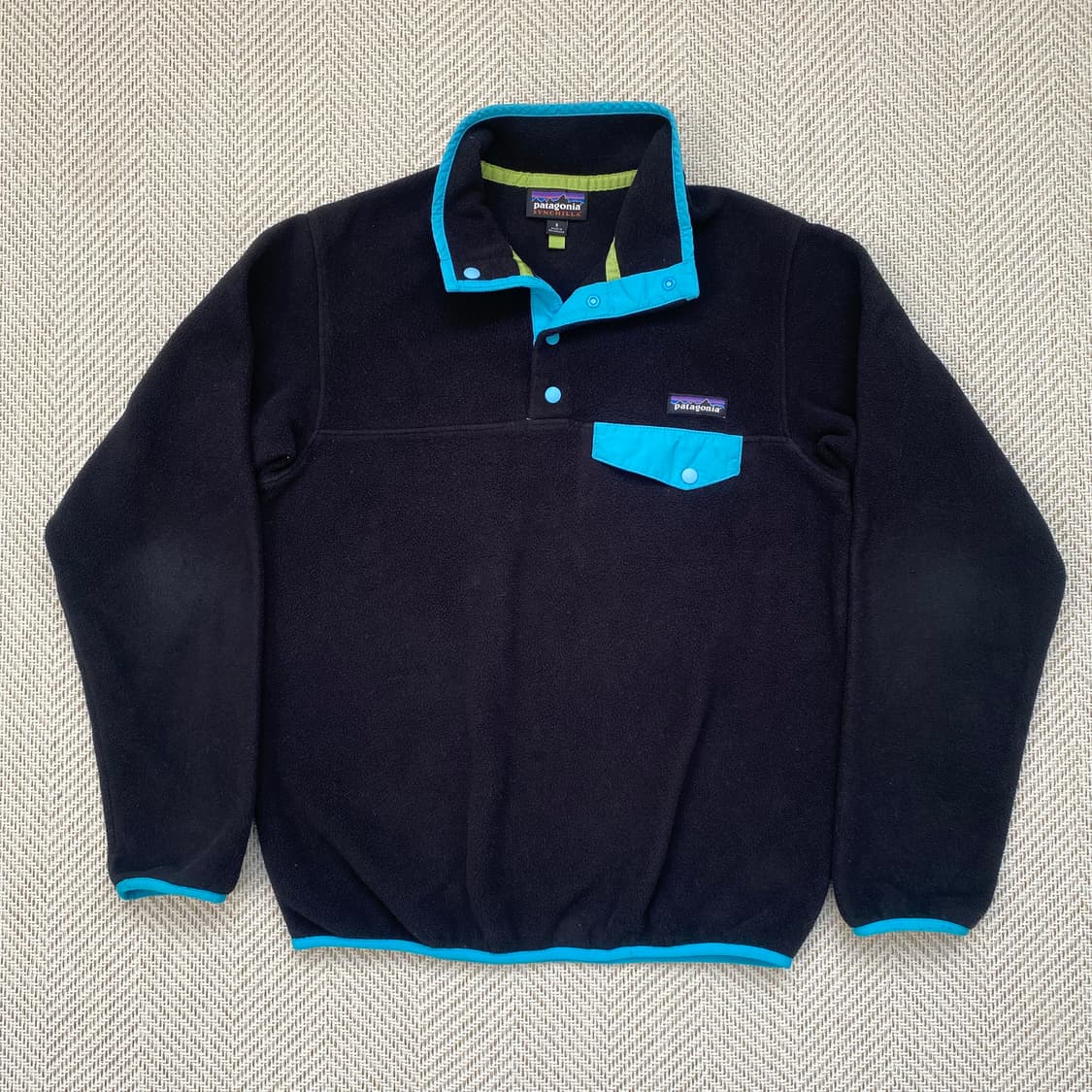 파타고니아 신칠라 블랙 S 상품이미지4