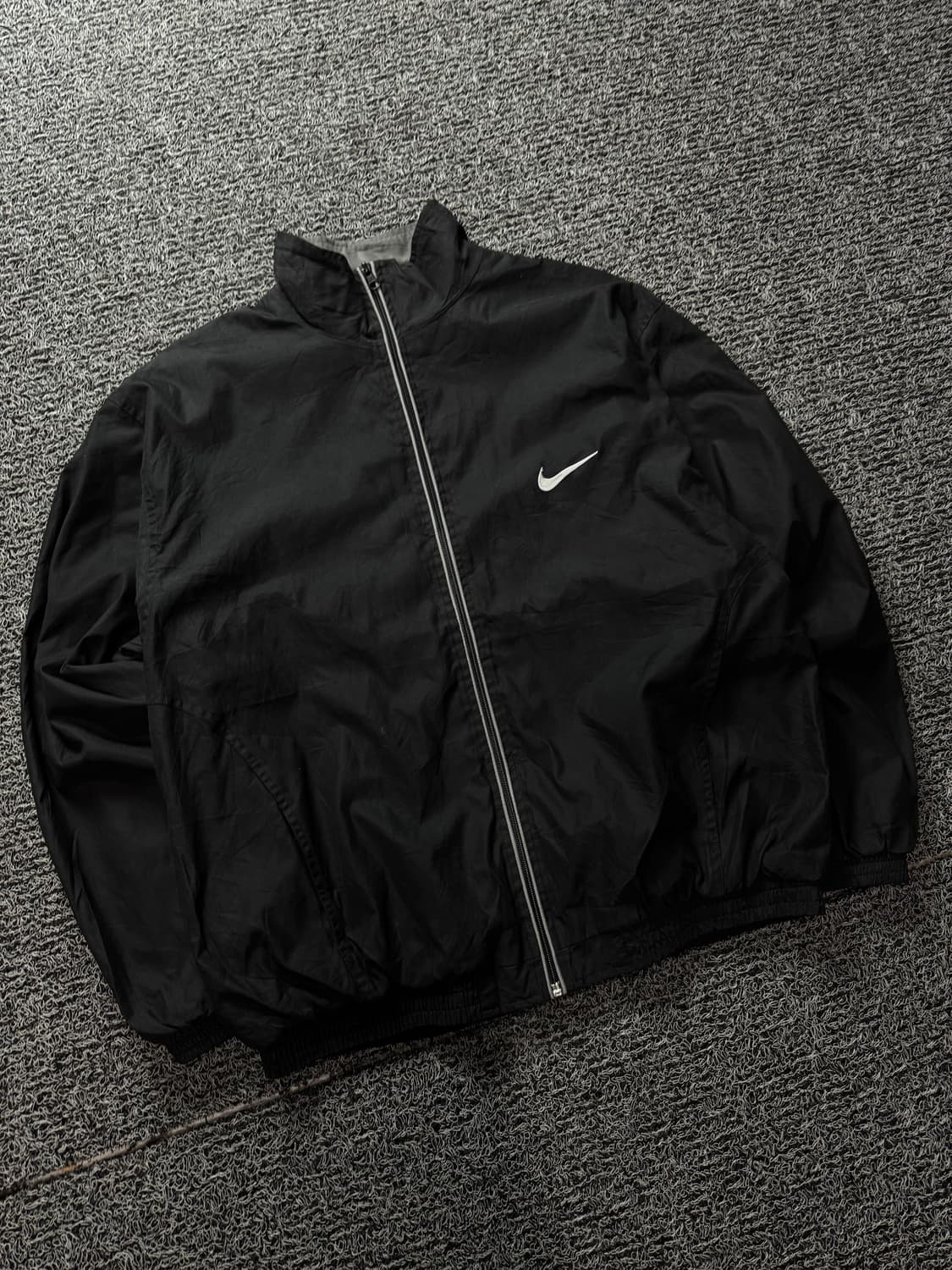 90s 나이키 올드스쿨 박시핏 우븐 바람막이 1355 상품이미지1