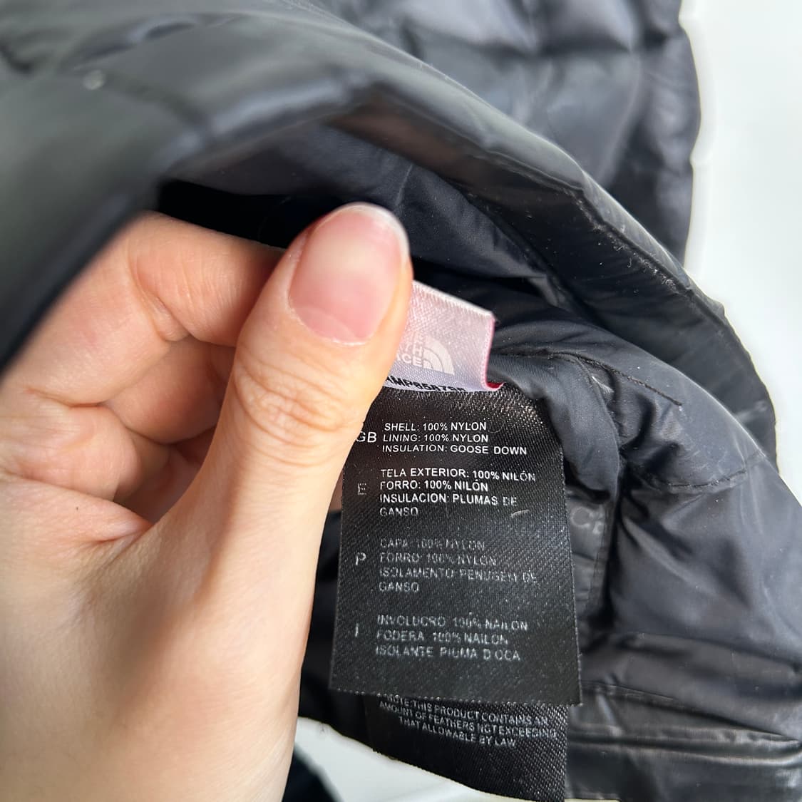 노스페이스 남성 경량 패딩 100 써밋시리즈 900필 상품이미지3