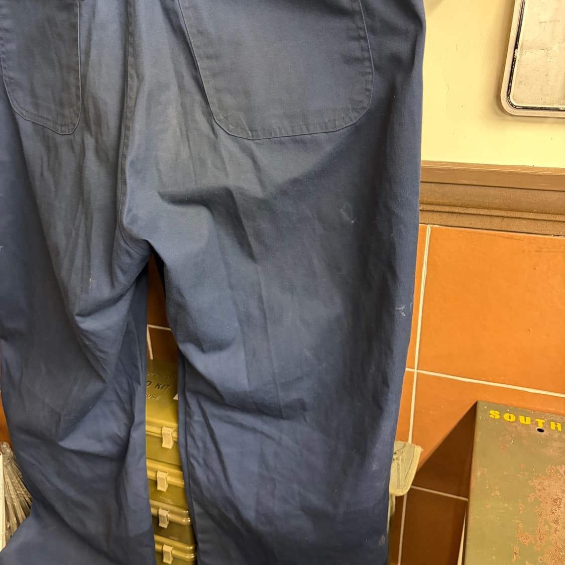 미군 오리지널 커버올 46R Size (105-110) 상품이미지8