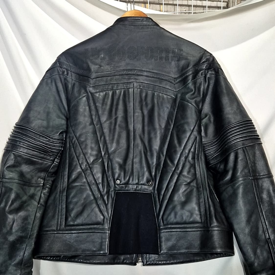 르꼬끄 푸조 레이싱 가죽 자켓 상품이미지2