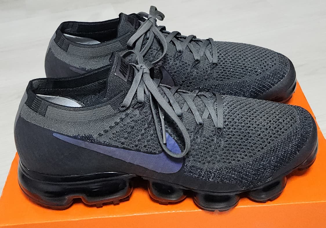 나이키 베이퍼맥스 플라이니트 미드나잇 포그 상품이미지4