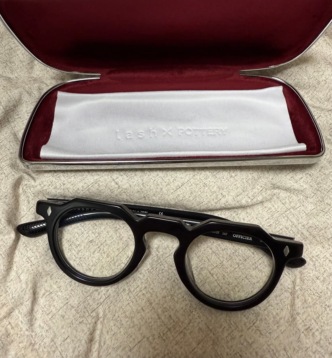 래쉬 x 포터리 안경 상품이미지1