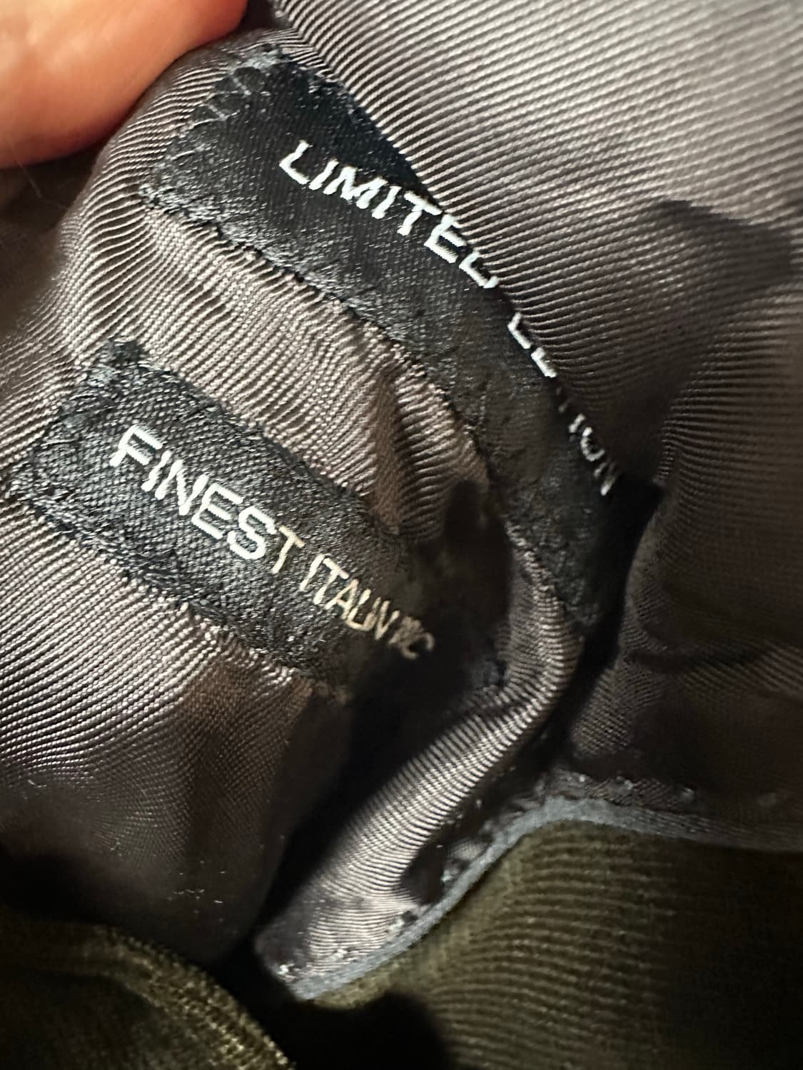 마시모두띠 코듀로이 블레이저 95 상품이미지3