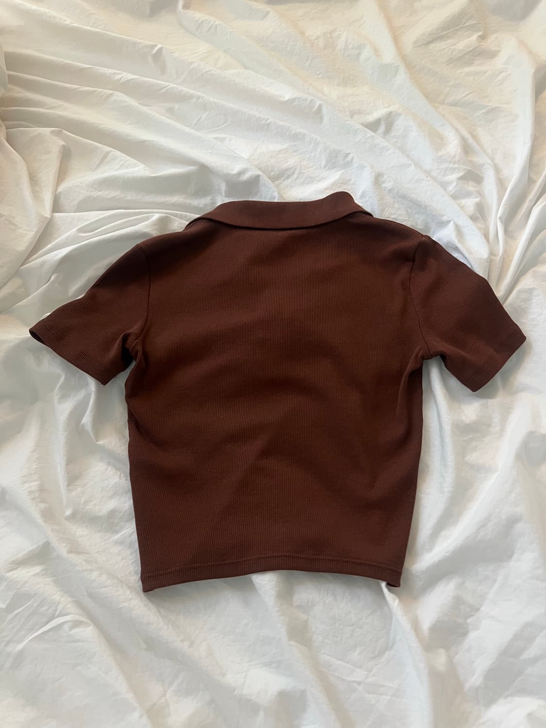Zara 자라 크롭 반팔티 상품이미지2
