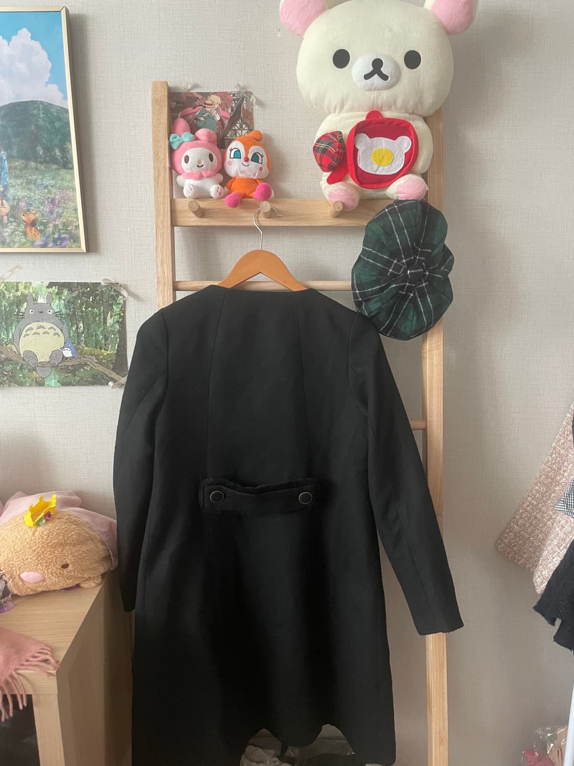 모리걸 빈티지 엑시즈팜 axes femme 도쿄모리 코트 🖤🌹 상품이미지3