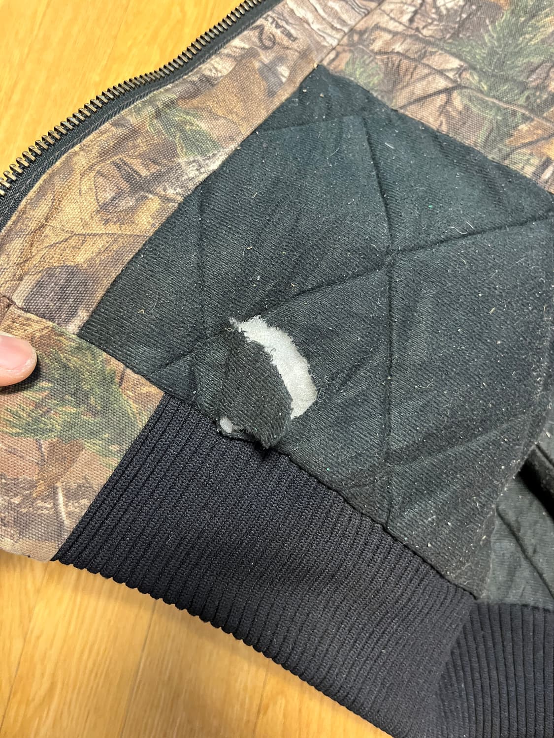 [XL] 칼하트 US J221 덕 액티브 자켓 리얼트리 상품이미지3