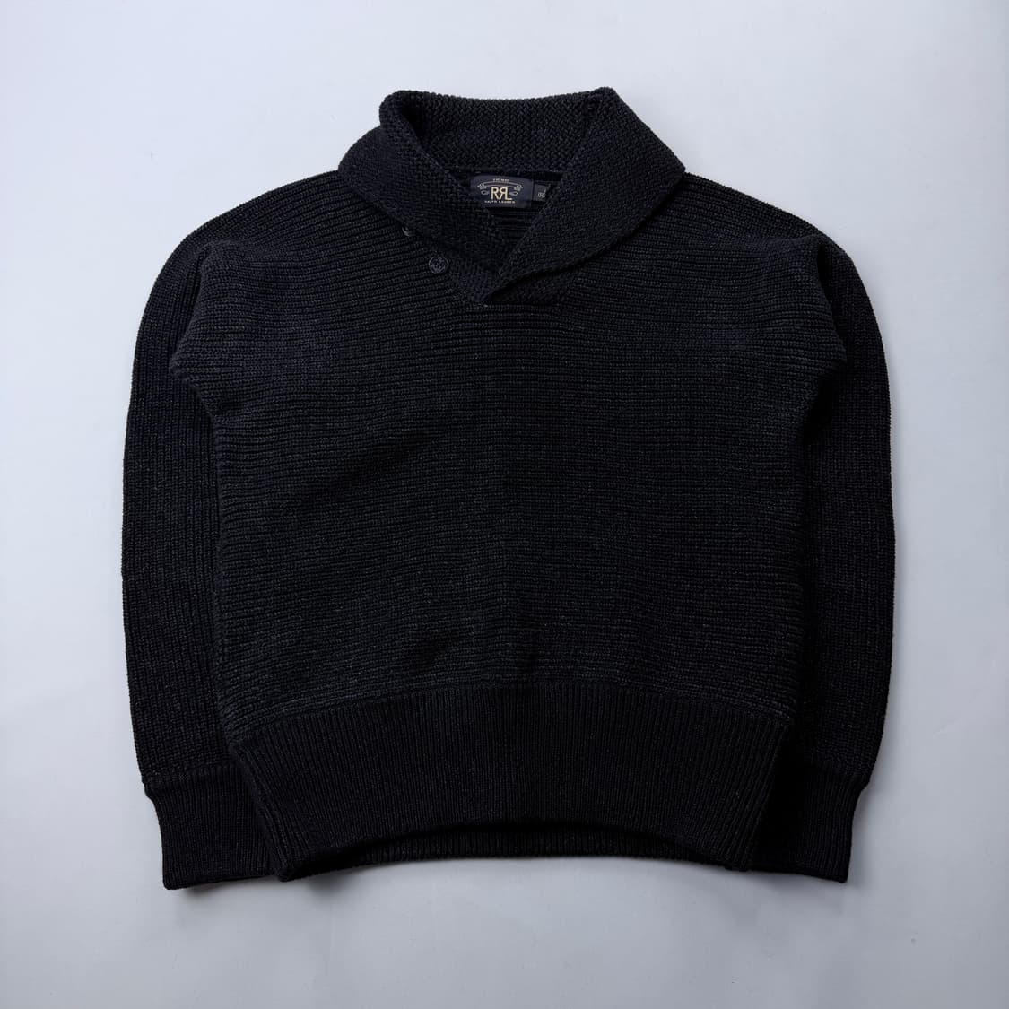 RRL 더블알엘 피셔맨 숄카라 니트 스웨터 상품이미지1