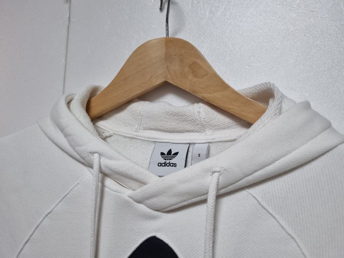 남성 아디다스 OG 빅 트레포일 불꽃 후드티 트레이닝복 상품이미지3