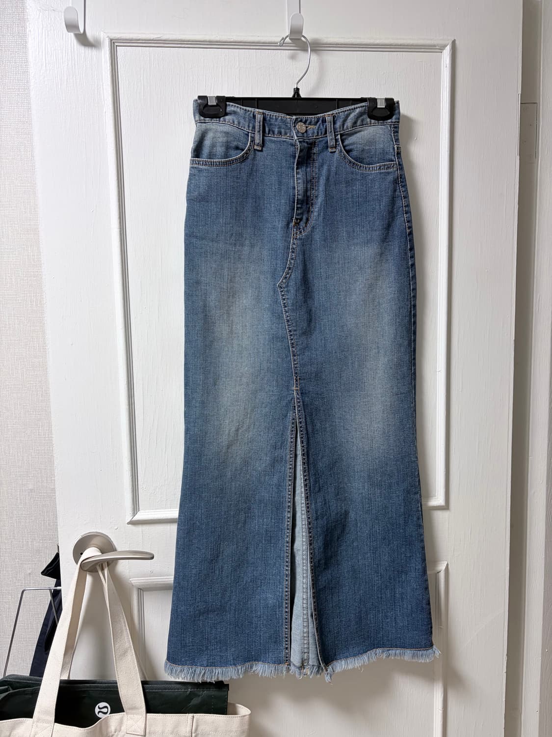 구즈 *제작 머메이드 롱청치마 s 상품이미지1