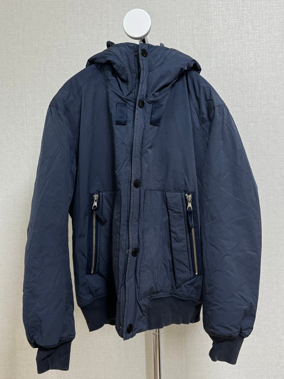 인터메조 남성 초겨울 점퍼(블루색상) 상품이미지1