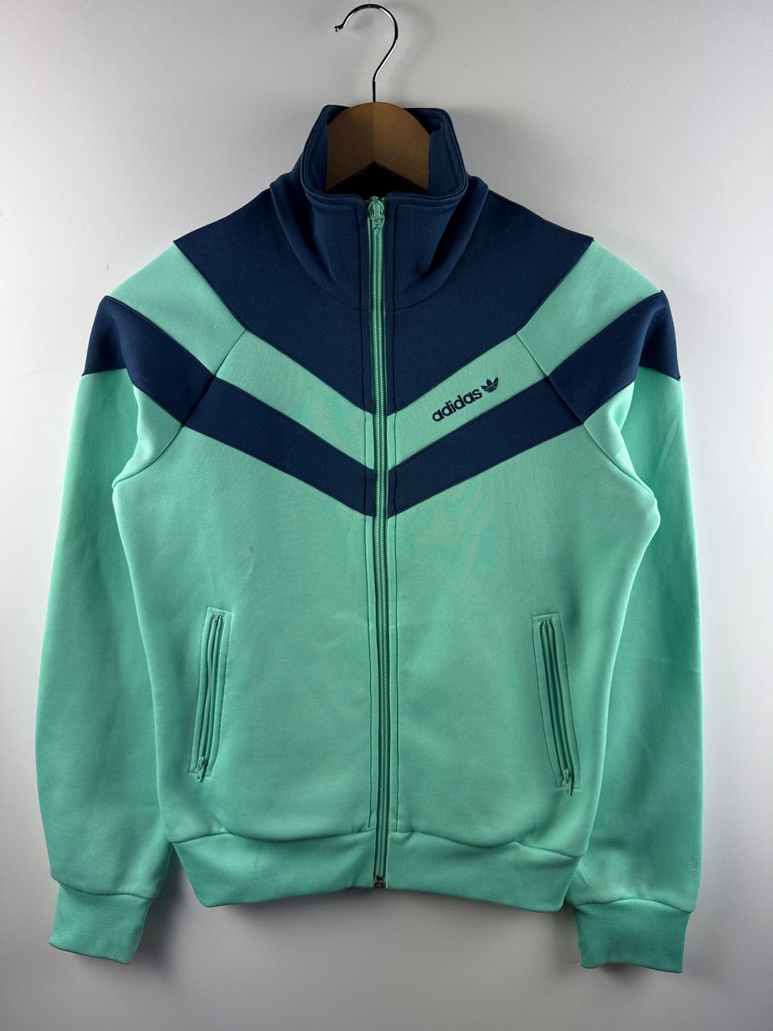 아디다스 네이비민트 딱붙 트랙져지1789 상품이미지1