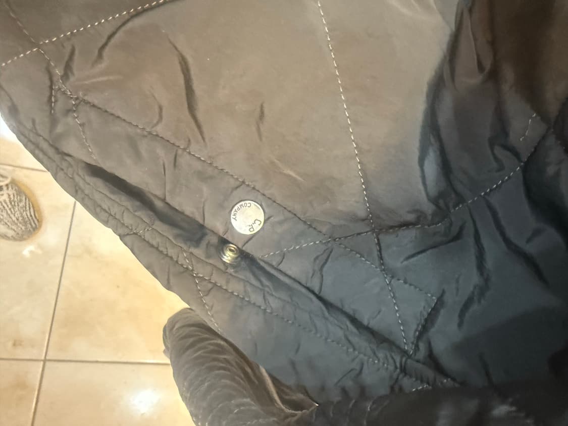 52/105 정품 cp컴퍼니 빈티지 퀼팅자켓 팝니다 상품이미지4
