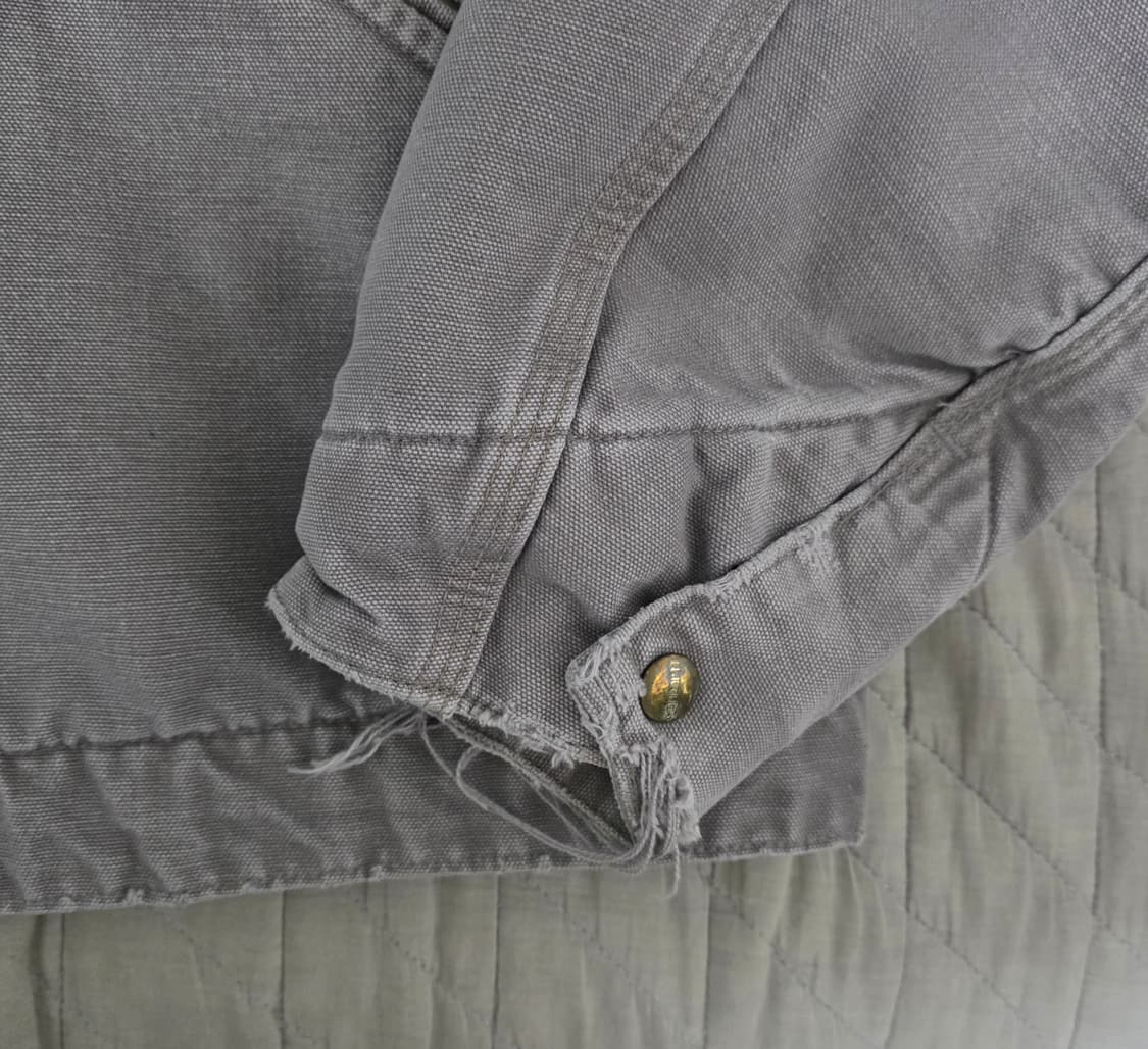 [L] 빈티지 칼하트 J64 CMT 쿠니치노무라 디트로이트 자켓 상품이미지5