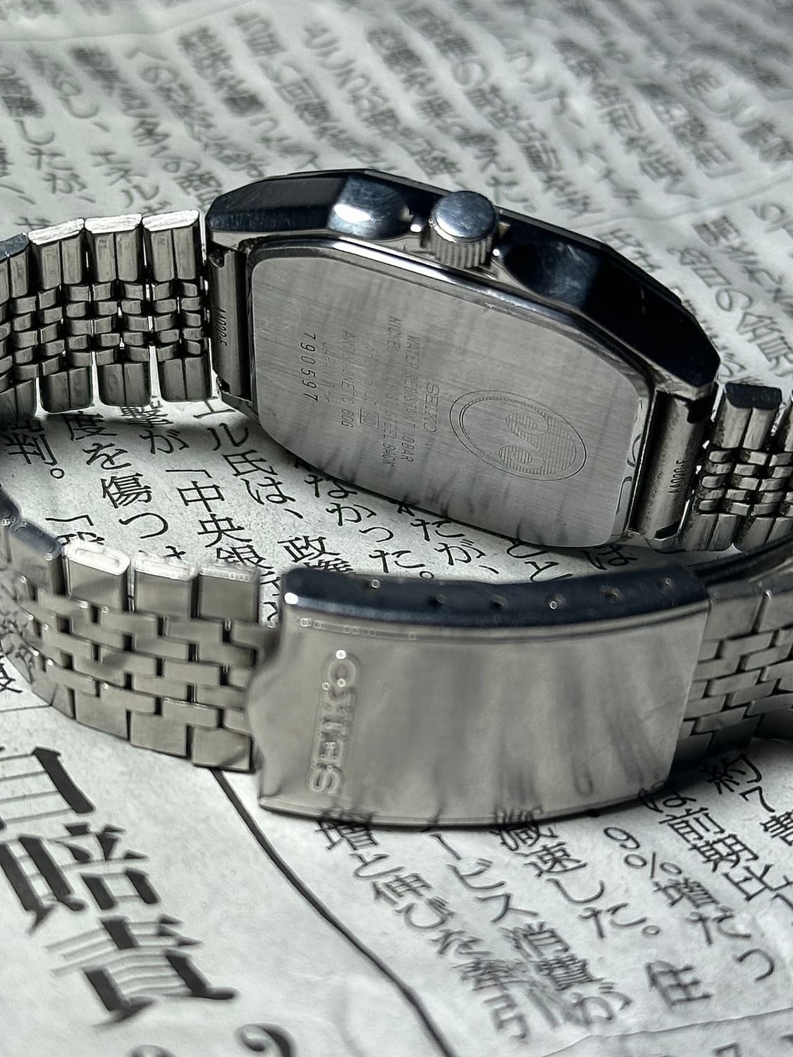 SEIKO quartz chronos 상품이미지7
