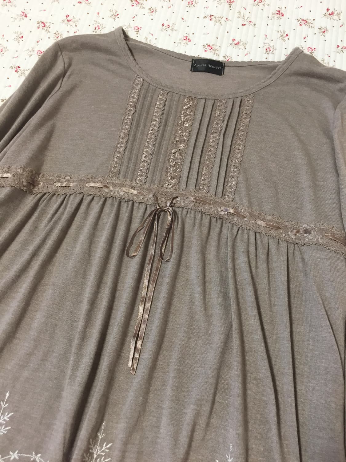 빈티지 모리걸 앤틱무드 슬리브 상품이미지3