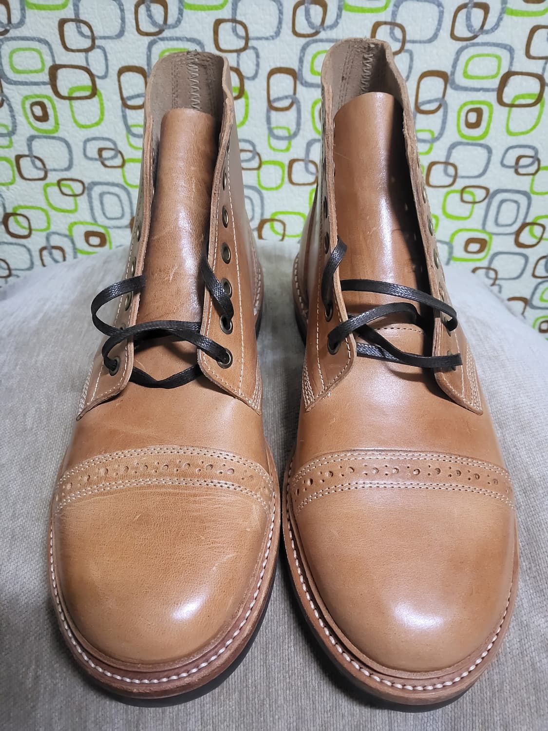 오크스트릿 내추럴 캡토부츠 신품260 OAK STREET  상품이미지10