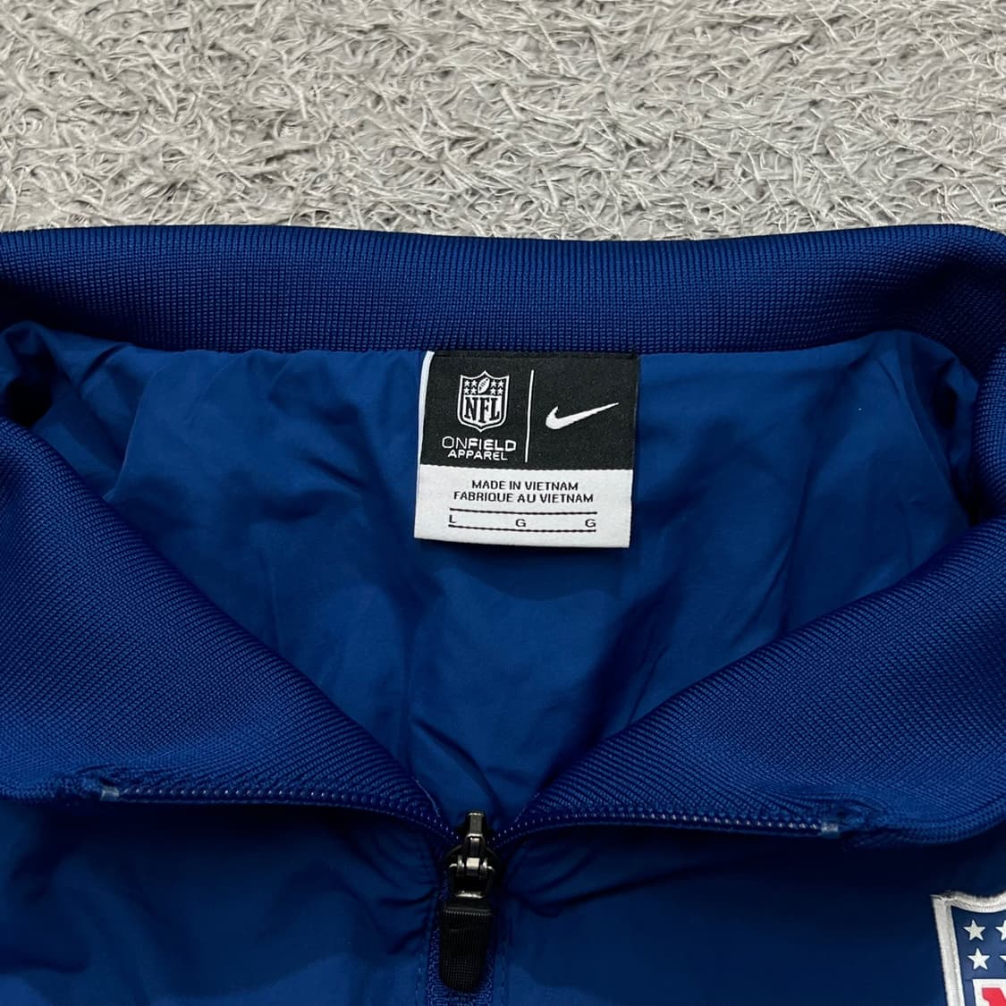 [105] 나이키 nfl 반집업 바람막이 상품이미지3