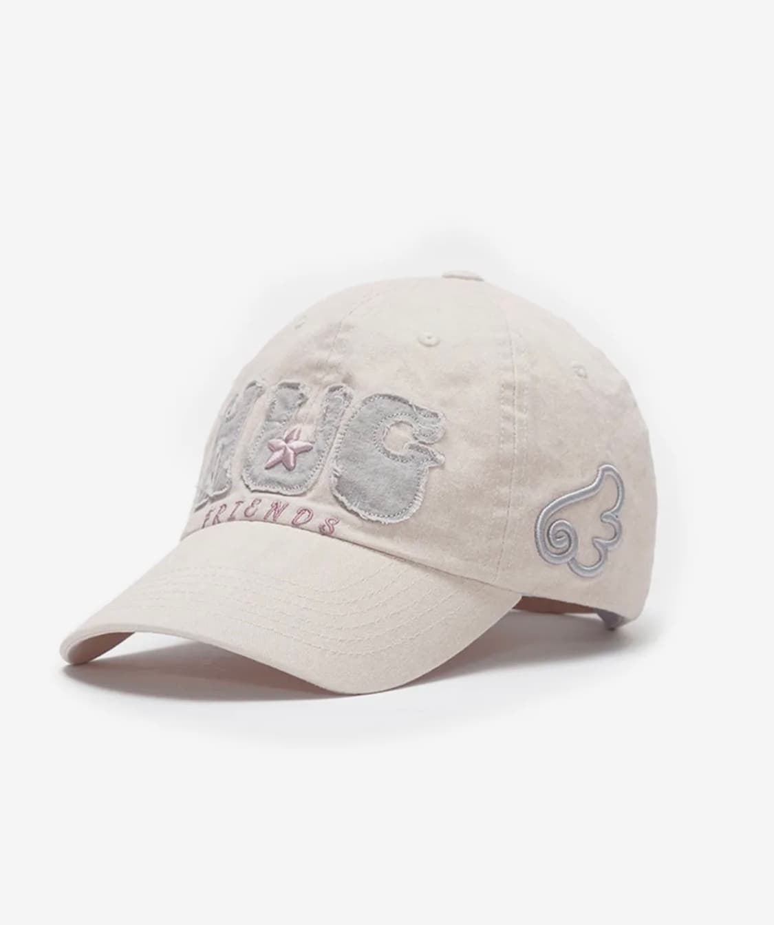 허그유어스킨 허그 프렌즈 캡 (핑크) 상품이미지2