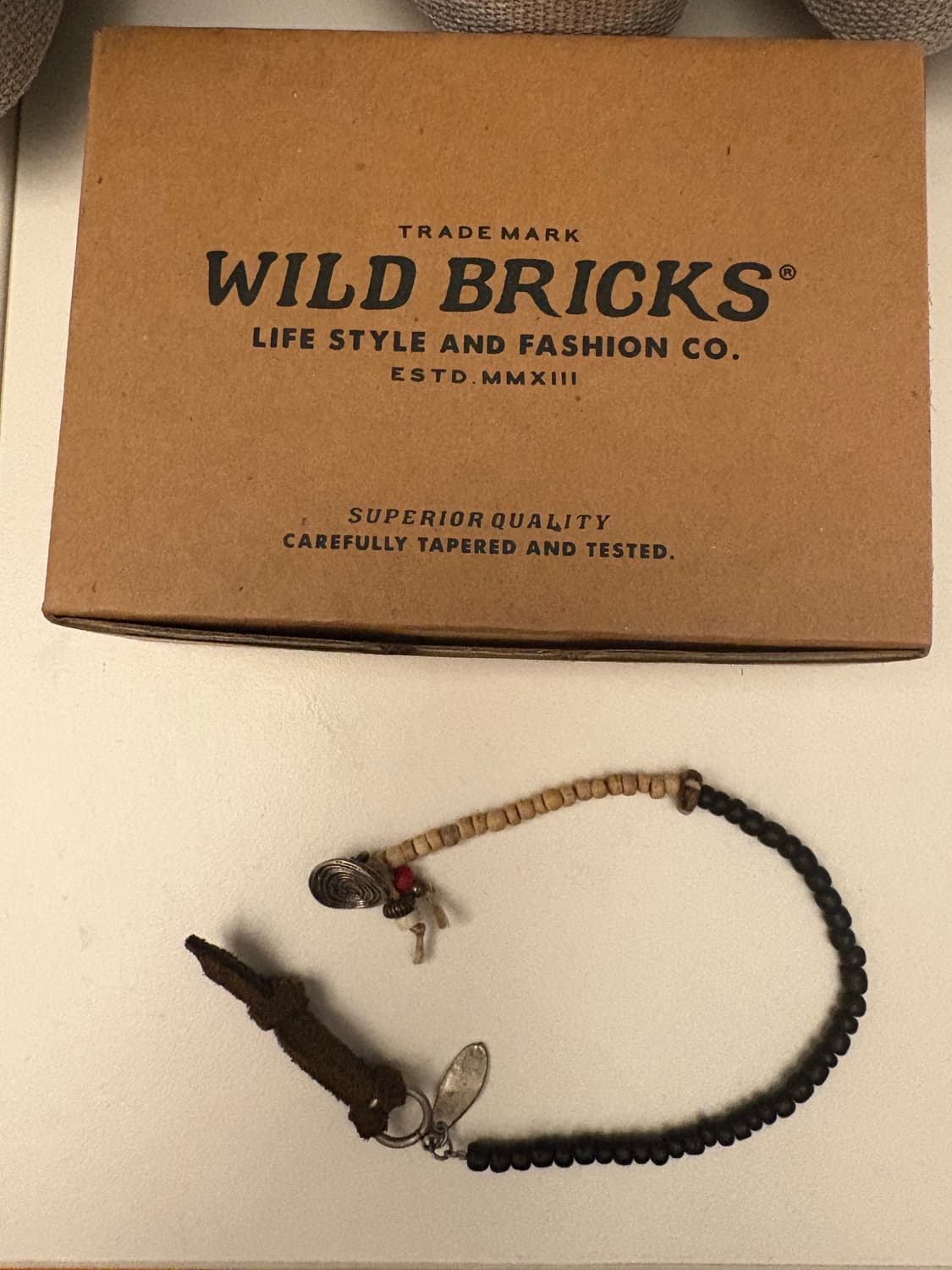 와일드브릭스 팔찌 상품이미지1