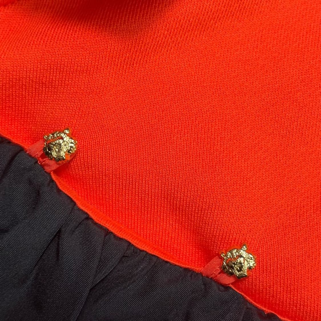 KENZO X H&M 호랑이자수 프릴 스웻셔츠 M 상품이미지6