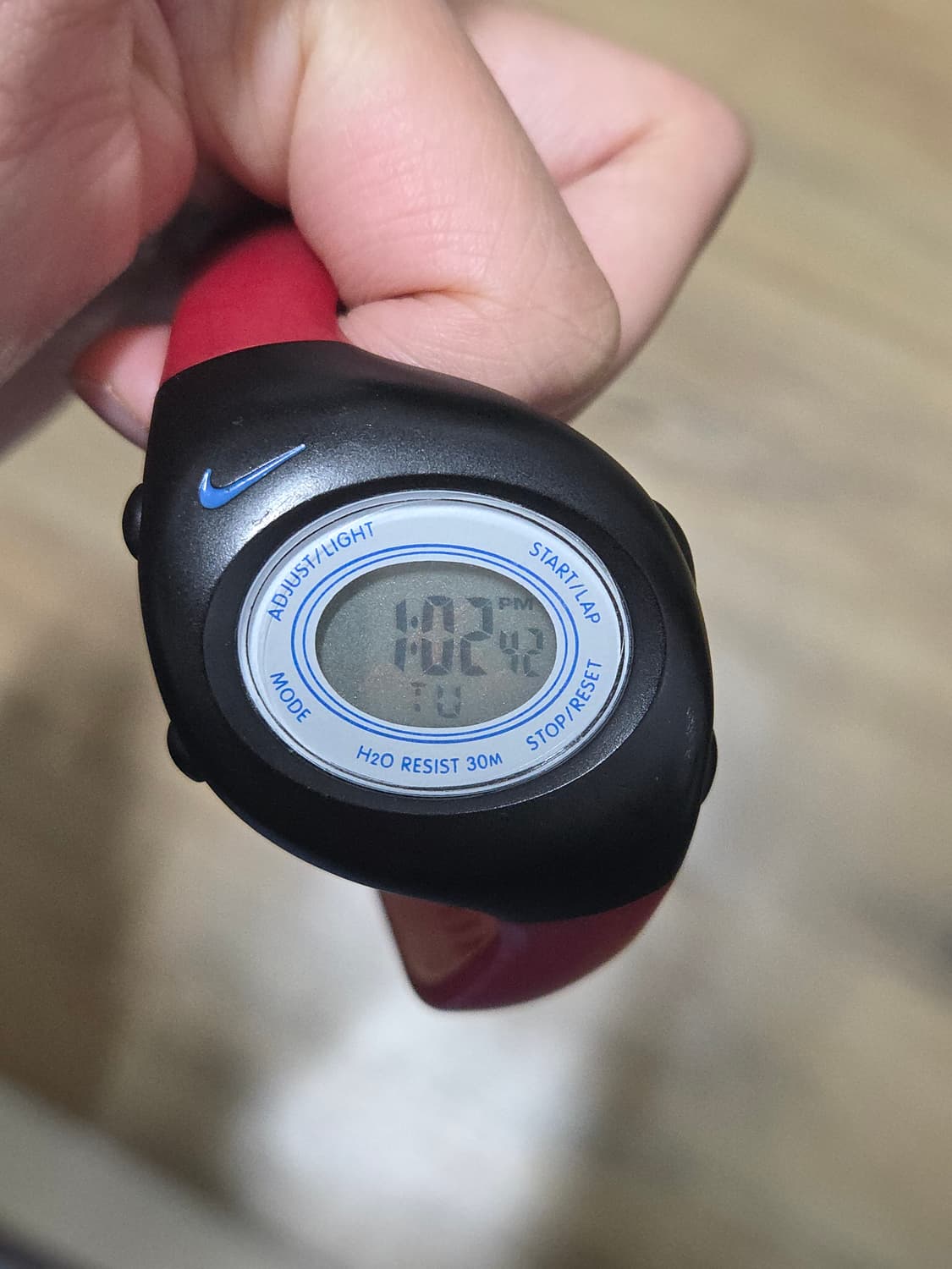 나이키 트라이엑스 시계 상품이미지2